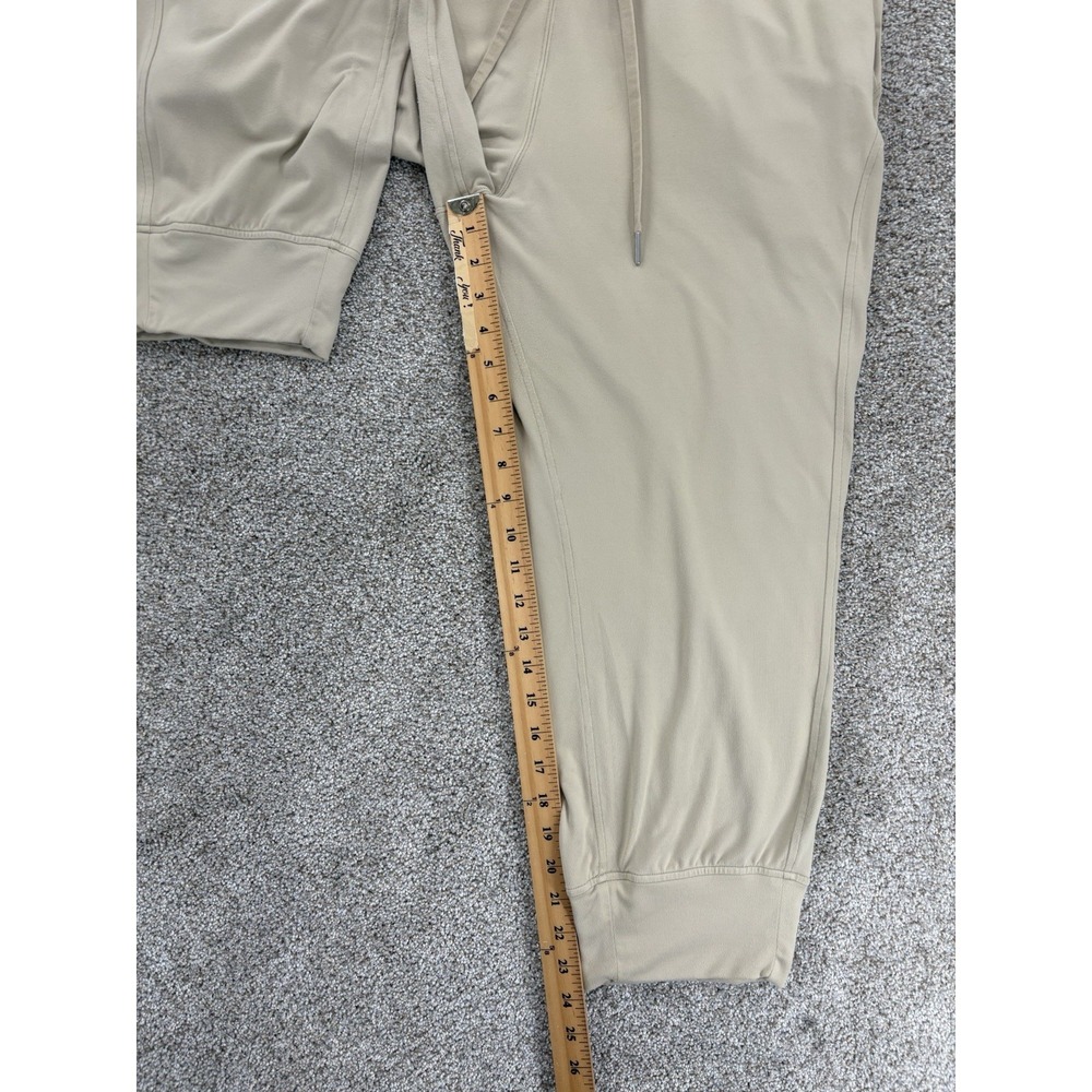 Lululemon Ready to Rulu Jogger Women's 14 Trench Khaki High Rise Buttery-Soft - Picture 8 of 10